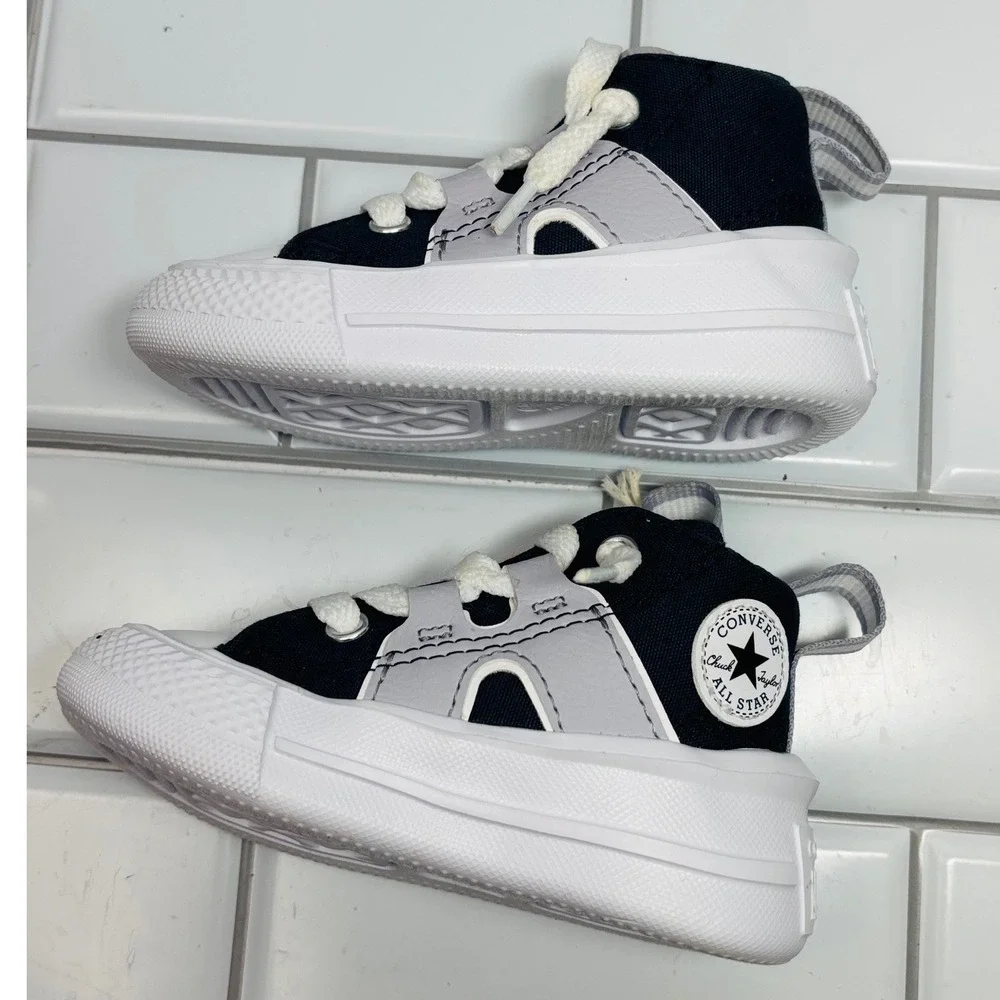 Converse Chuck Taylor All Star Kids High Anatomic Navy Blue Infant 5 A08412C